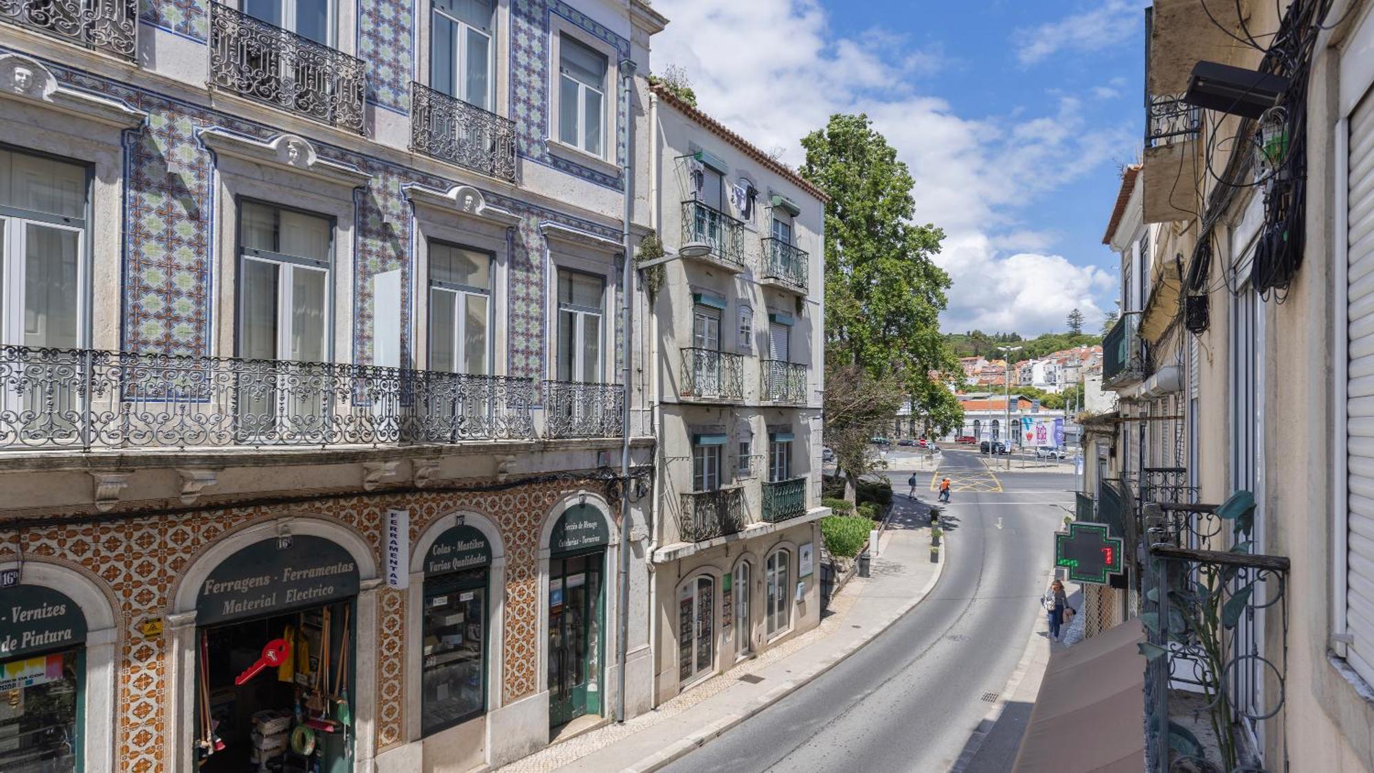 شقة Lisboa Bridge Spot المظهر الخارجي الصورة