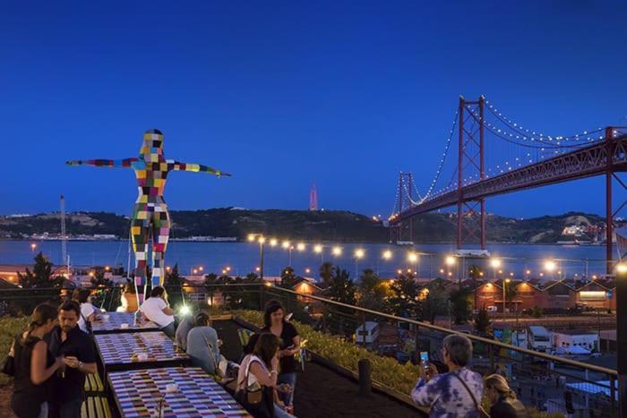 شقة Lisboa Bridge Spot المظهر الخارجي الصورة